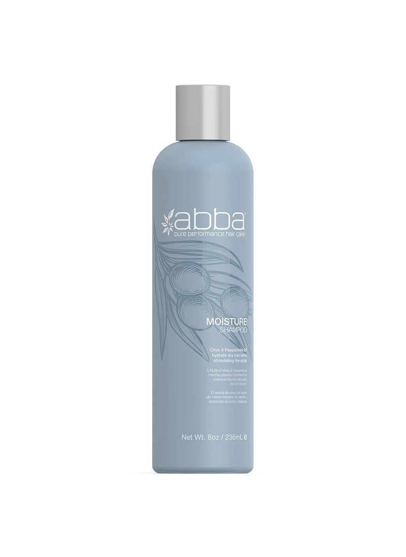 ABBA ABBA - Pure Moisture Shampoo - Olive Butter & Peppermint Oil 