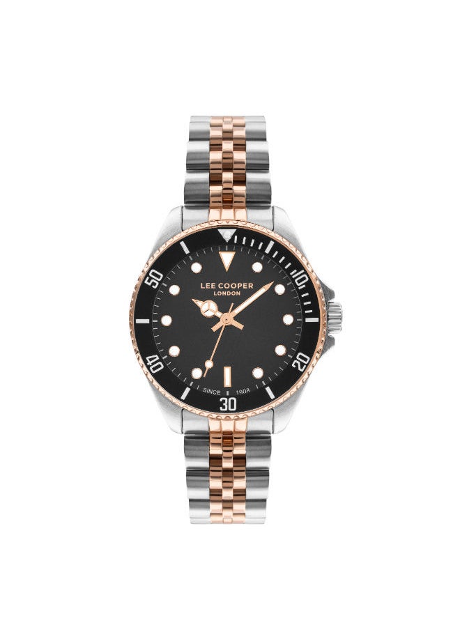 Lee Cooper - Women's Analog Metal Wrist Watch LC07593.560 - 36 Mm - Image 1