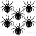 YOTHORN 6 Pcs Black Spider Balloons Halloween Party Decorations 33 Inch Spider Foil Mylar Balloons for Halloween Party Birthday Haunted House Spooky Decoration Supplies - Image 2
