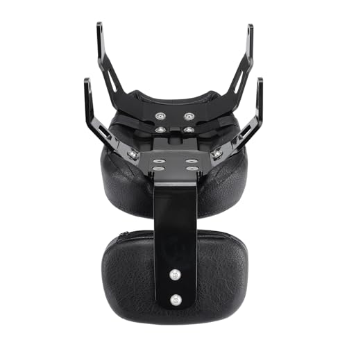 FIASRAC Passenger Seat with Backrest for Indian Scout Bobber 2018-2024 Quick Detach Design Detachable Pillion Seat Waterproof PU Leather Motorcycle Rear Seat Replacement for Part 2882853-VBA (Black) - Image 5