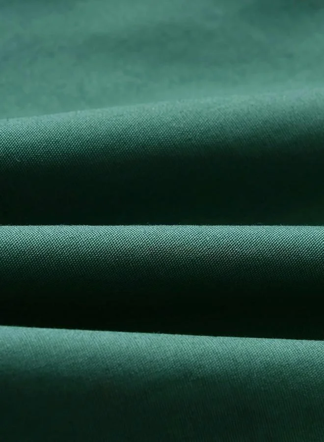 تايك تو قميص سادة بتفاصيل أزرار