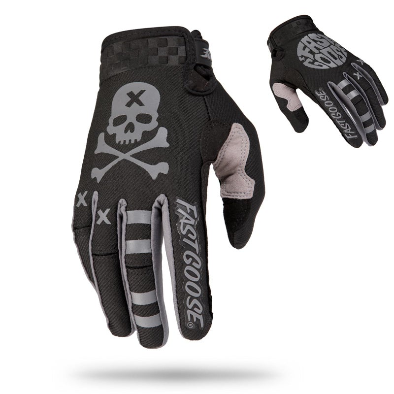FASTGOOSE Dirt Bike Motorcycle Gloves - Motocross, Motorbike & ATV Off Road Racing Sports Cycling Glove - Image 1