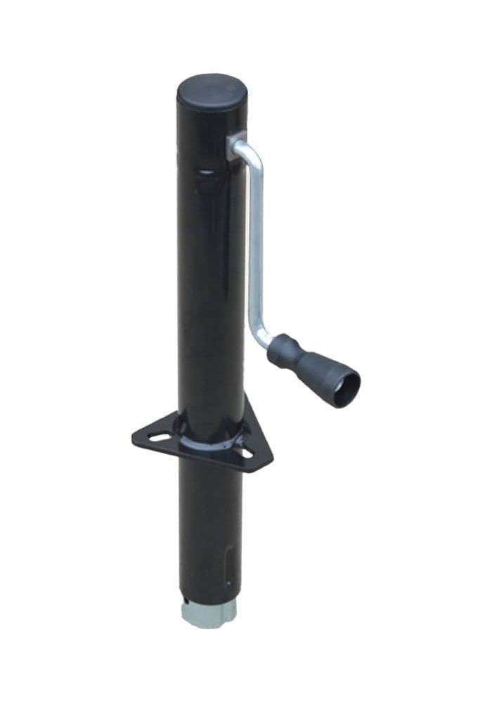 Bastion Distribution Side-Wind Trailer Jack - 5000lb Capacity A-Frame with 14 4/5" Travel - Image 1