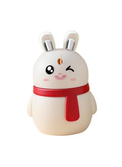 Thoraya Cute Toothpick Holder Dispenser Portable Plastic Funny Decorative Toothpick Container Storage Box for Kitchen Restaurant Party Car Pop Up White Rabbit  - Image 3