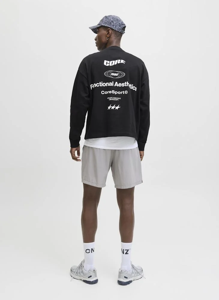JACK & JONES Graphic Pullover Sweatshirt