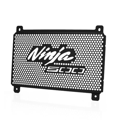 LANQIAN NINJA 500 2026 Radiator Grille Guard Cover For Ninja 500 2024-2025-2026 Ninja 400 2018-2025 Ninja 500 ABS Ninja 500 KRT Edition Ninja 500 SE 40th Anniversary Edition Ninja 500 SE ABS 2024-2025-2026 - Image 2