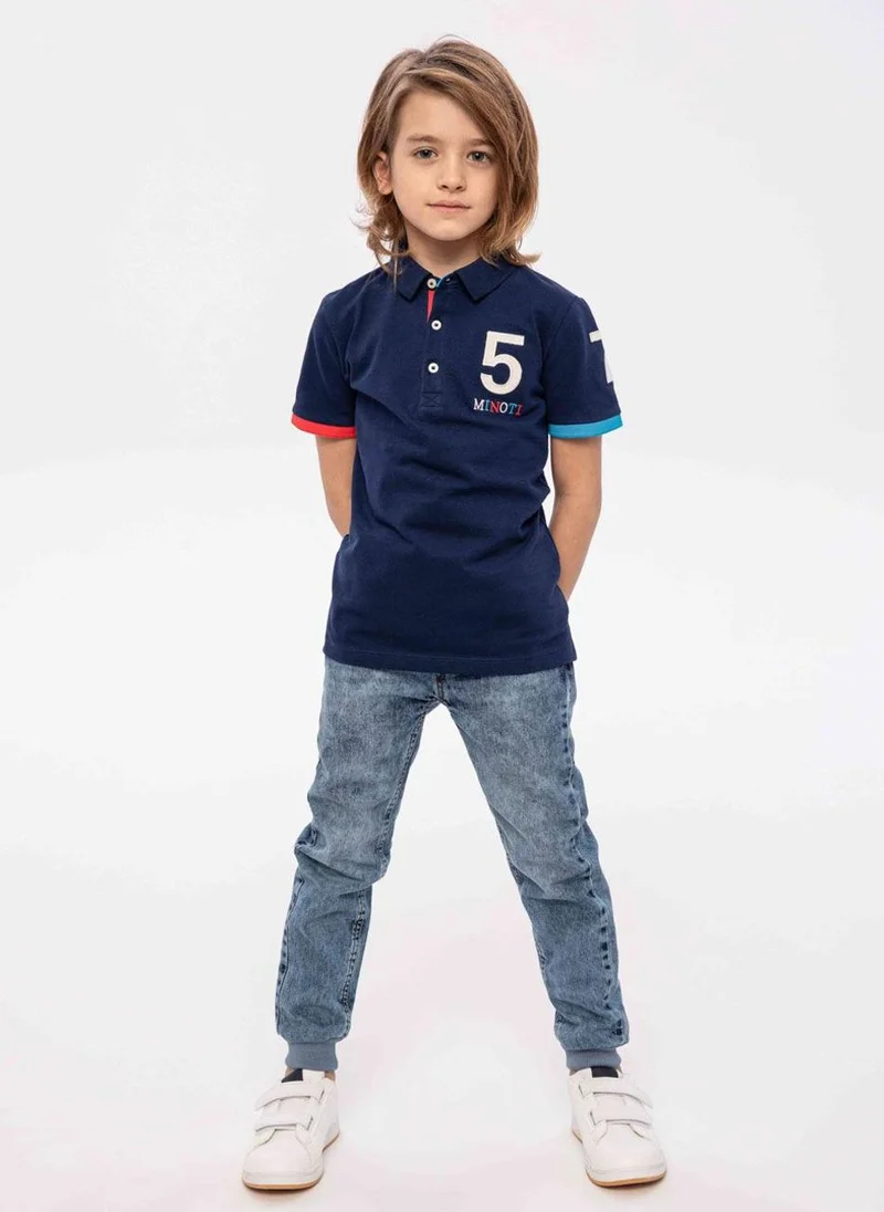 MINOTI Kids Boys  Polo Shirt