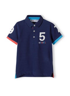 MINOTI Kids Boys Polo Classik Shirt  - Image 2