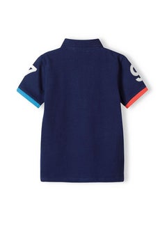 MINOTI Kids Boys Polo Classik Shirt  - Image 3