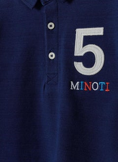 MINOTI Kids Boys Polo Classik Shirt  - Image 4