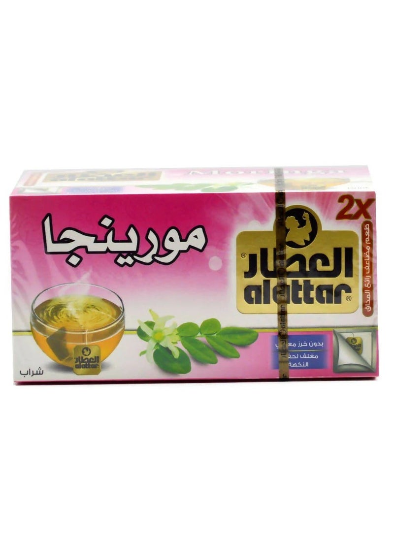 شراب مورينجا العطار 20 كيس