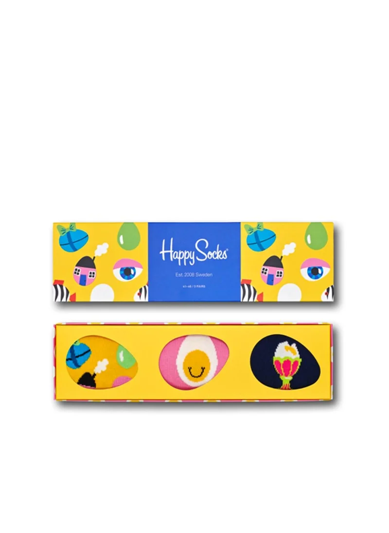 هابي سوكس علب هدايا عيد الفصح ثلاثية