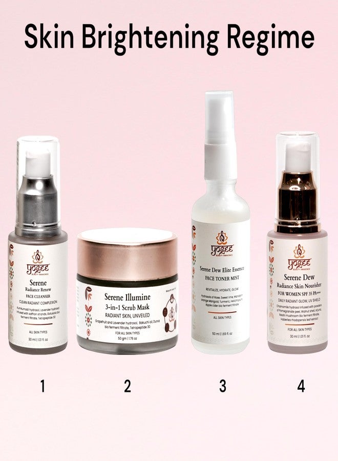 YOGEE Organic & Natural Face Wash | Cleanser For Men & Women | Sulphate & Paraben Free | Suitable for All Skin Types | Pure & Gentle Face Wash for Healthy Skin | 30 ml - Image 5