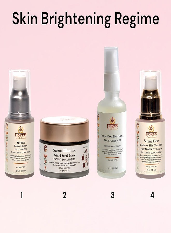 YOGEE Organic & Natural Face Wash | Cleanser For Men & Women | Sulphate & Paraben Free | Suitable for All Skin Types | Pure & Gentle Face Wash for Healthy Skin | 30 ml - Image 4