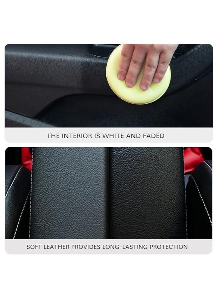 Getsun Dachboard and Leather Polish Strawberry G-2007B - 450ml - Image 4