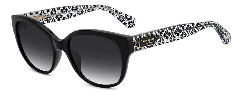 Kate Spade Round Geometrical Sunglasses Frames