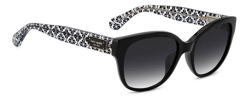 Kate Spade Round Geometrical Sunglasses Frames