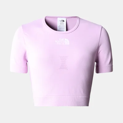 THE NORTH FACE Women's Seamless Training Crop Top