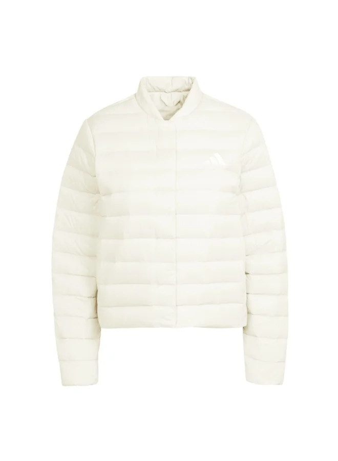 adidas Adidas W Helionic L J Beige Jacket (Down) Jackets For Women
