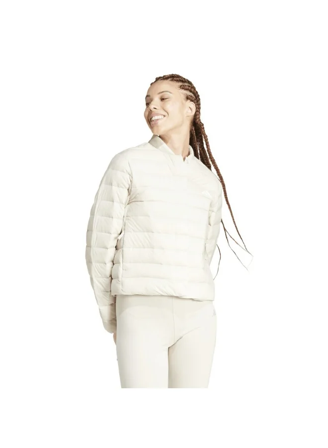 adidas Adidas W Helionic L J Beige Jacket (Down) Jackets For Women