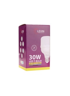 Levin Germany LED Bulb – 30W, Warm Light 3000K, Energy Efficient, Long-Lasting LED Light with High Lumen Output, 2-Year Warranty - pzsku/Z7C1247B782DF1405F445Z/45/_/1734419052/3a9b7adf-ebaf-400d-8a95-5f51df063783