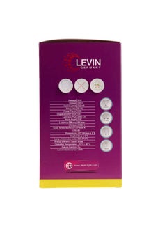 Levin Germany LED Bulb – 30W, Warm Light 3000K, Energy Efficient, Long-Lasting LED Light with High Lumen Output, 2-Year Warranty - pzsku/Z7C1247B782DF1405F445Z/45/_/1734419053/3f5db092-e91d-4eff-a2aa-0aff382f68c2