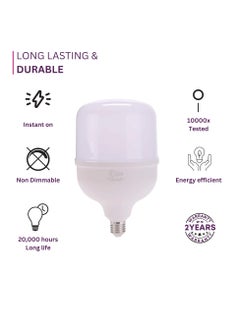 Levin Germany LED Bulb – 30W, Warm Light 3000K, Energy Efficient, Long-Lasting LED Light with High Lumen Output, 2-Year Warranty - pzsku/Z7C1247B782DF1405F445Z/45/_/1734419054/12a7a8e7-f824-4907-94d4-899608800a52