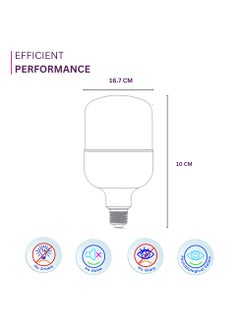 Levin Germany LED Bulb – 30W, Warm Light 3000K, Energy Efficient, Long-Lasting LED Light with High Lumen Output, 2-Year Warranty - pzsku/Z7C1247B782DF1405F445Z/45/_/1734419054/fb843cf9-9a0a-46b5-bed7-5c7a6093f7e3