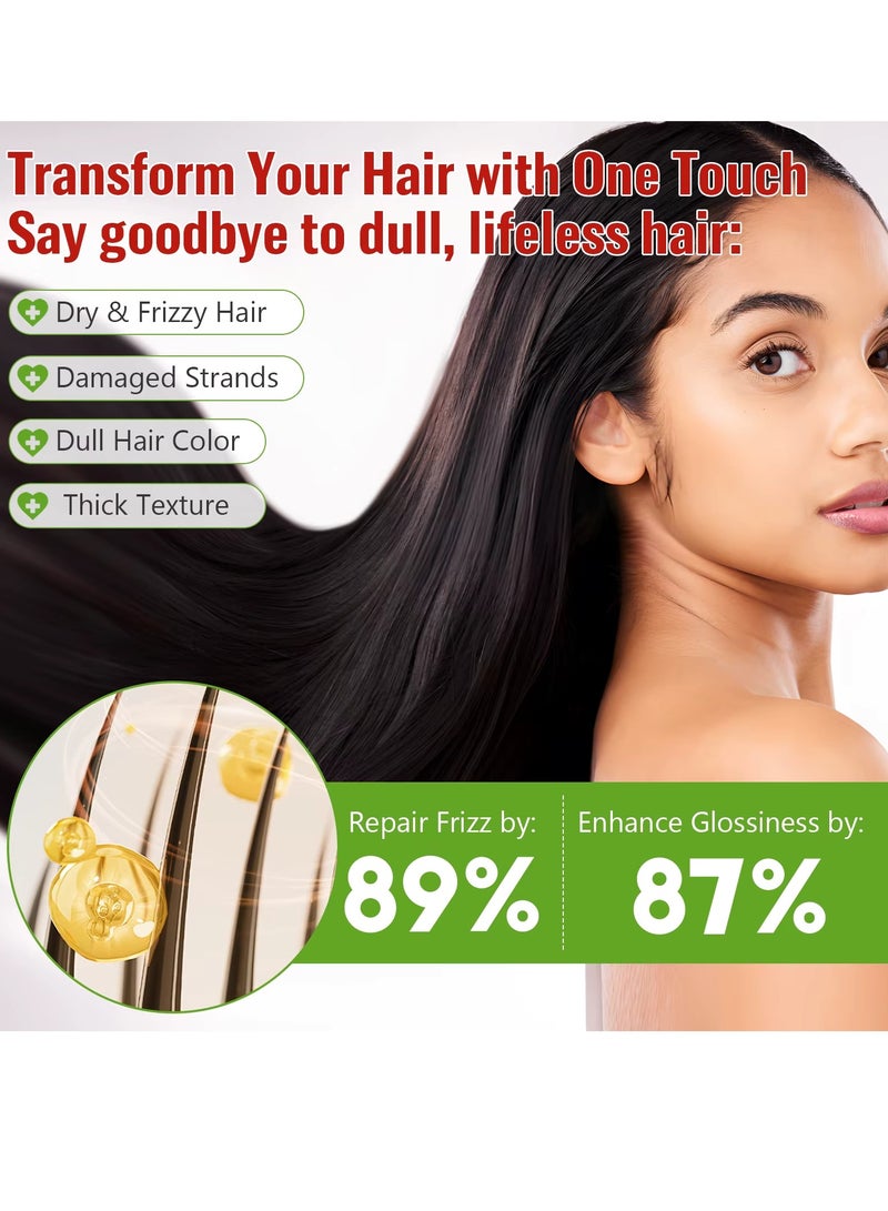 IKZEE 60ml Wild Castor Oil for Hair Growth Organic Castor Essential Oil Rich in Omega and Ricinoleic Acid for Stronger Hair Lash and Brow Castor Serum for Hair Beard Eyelash Eyebrow Growth and Nails Care Hair Serum Castor Oil Hair Growth Serum Hair Oil  - Image 3