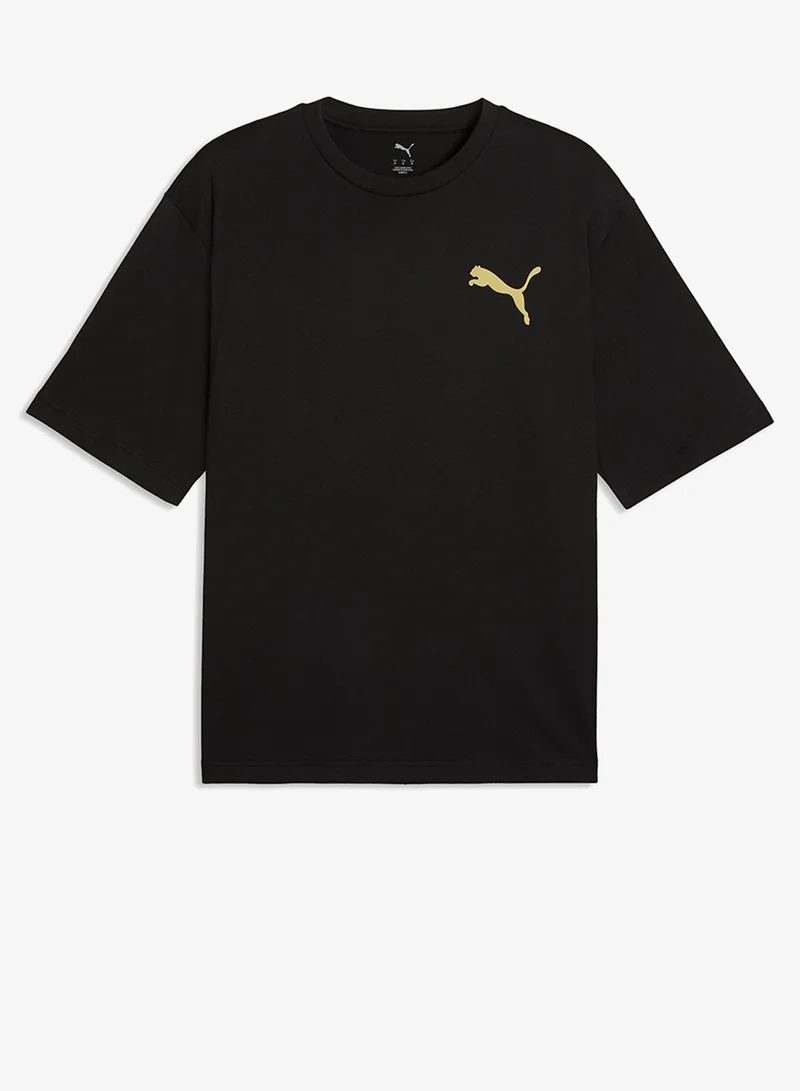 Puma Graphics Boxy Utility T-Shirt