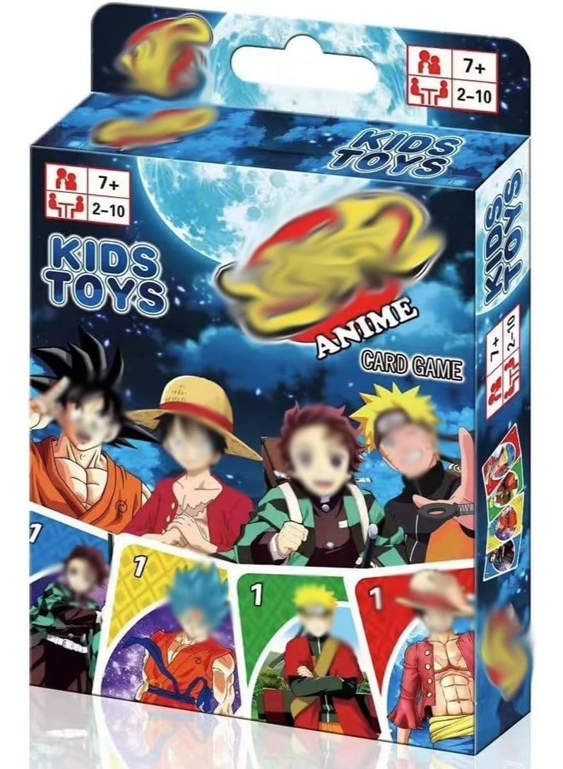 Anime Card Game for Kids - Fun & Educational Battle Cards - Image 1