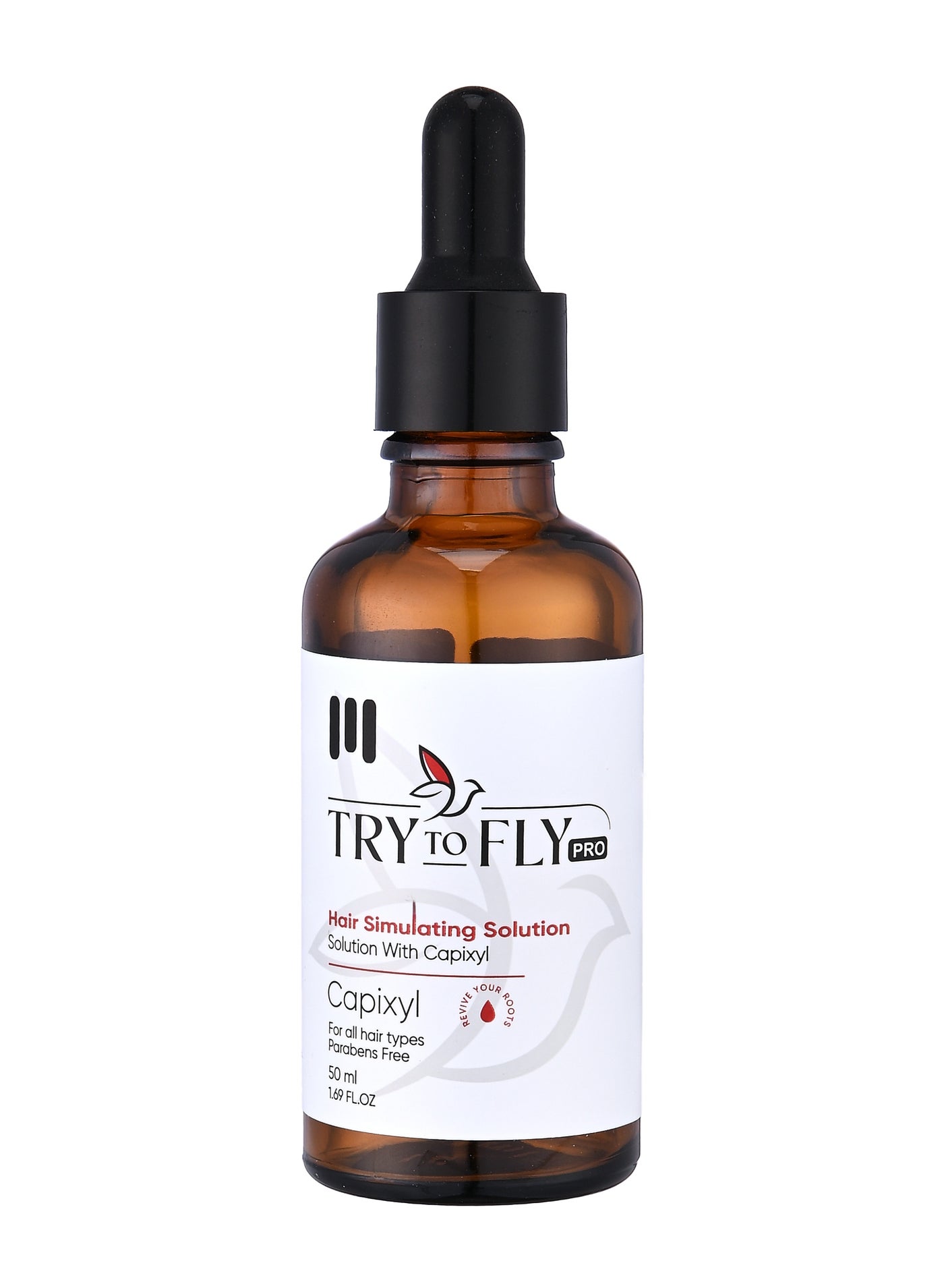 TrytoFly hair solution with Capixyl
