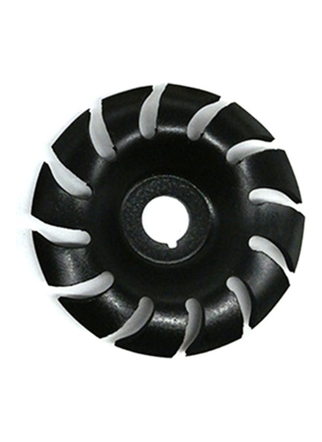 NIBEMINENT Wood Carving Disc Black  - Image 1