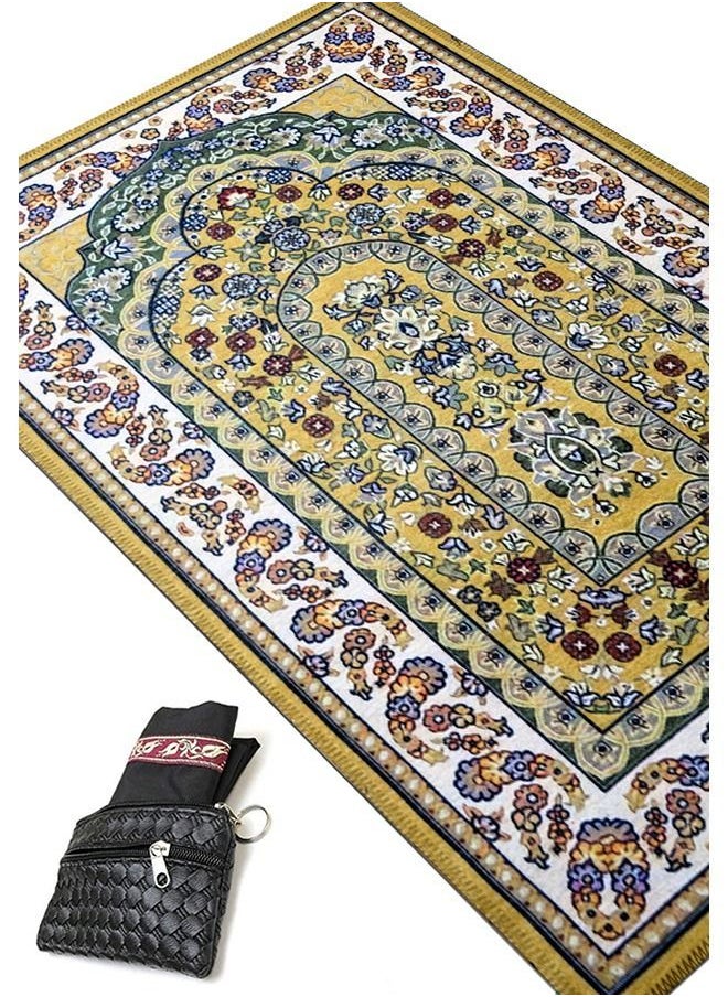 Arabesque prayer rug. Machine washable, size 67 * 110 - pzsku/Z7C12839521BFFB72C834Z/45/_/1681642972/b959a213-b140-4e4d-a729-af51c48cdb8d