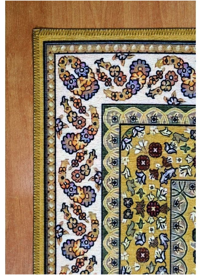 Arabesque prayer rug. Machine washable, size 67 * 110 - pzsku/Z7C12839521BFFB72C834Z/45/_/1681642973/4df91299-b86e-4ddc-8509-25e4999d8d45