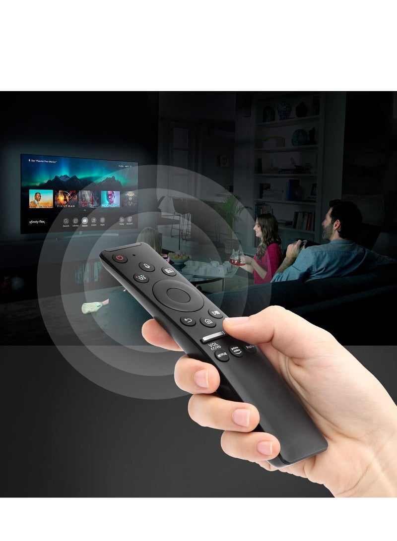 ELTRAZONE Universal Voice Remote Control for Samsung Smart TV LED, QLED, 4K, 8K UHD, Crystal, Frame, HDR, Curved – Includes Shortcut Buttons for Netflix, Prime Video - Image 4