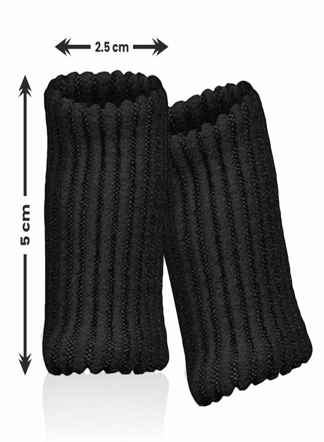 داينا أكمام حماية أصابع داينا للكريكيت | دعم ضاغط للضرب والتقاط الكرة | ماصة للعرق ومرنة | مقاس موحد | اللون: أسود - Image 4