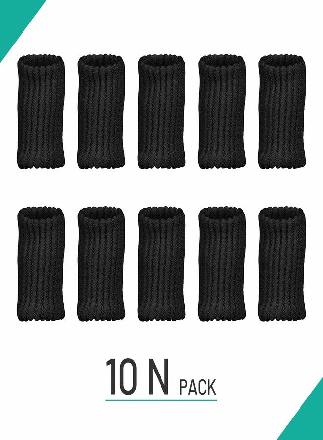 داينا أكمام حماية أصابع داينا للكريكيت | دعم ضاغط للضرب والتقاط الكرة | ماصة للعرق ومرنة | مقاس موحد | اللون: أسود - Image 3