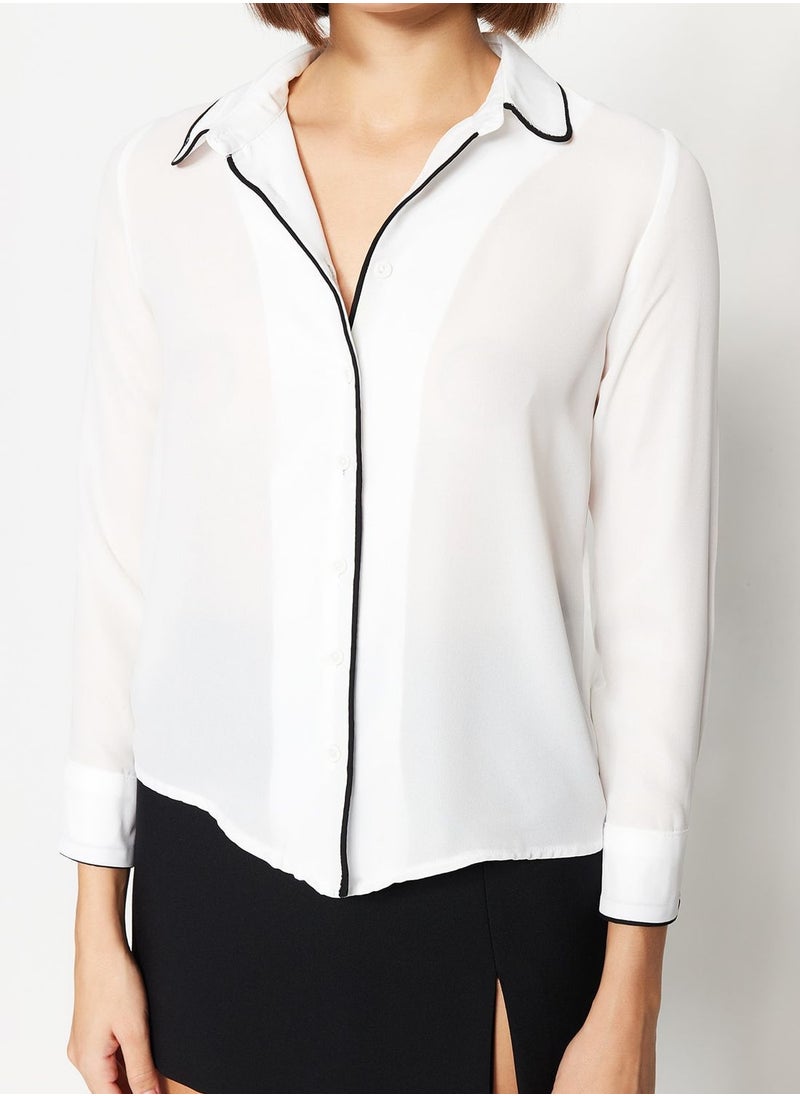 trendyol - Button Down Shirt - Image 1