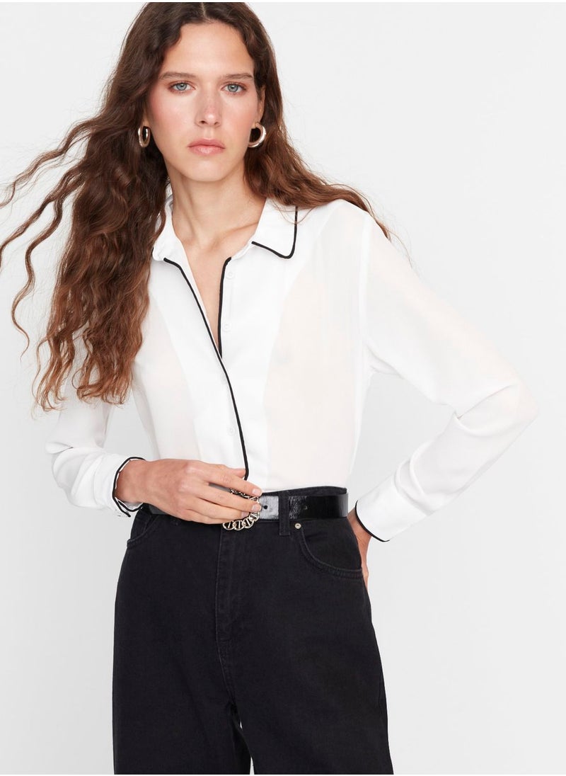 trendyol - Button Down Shirt - Image 1