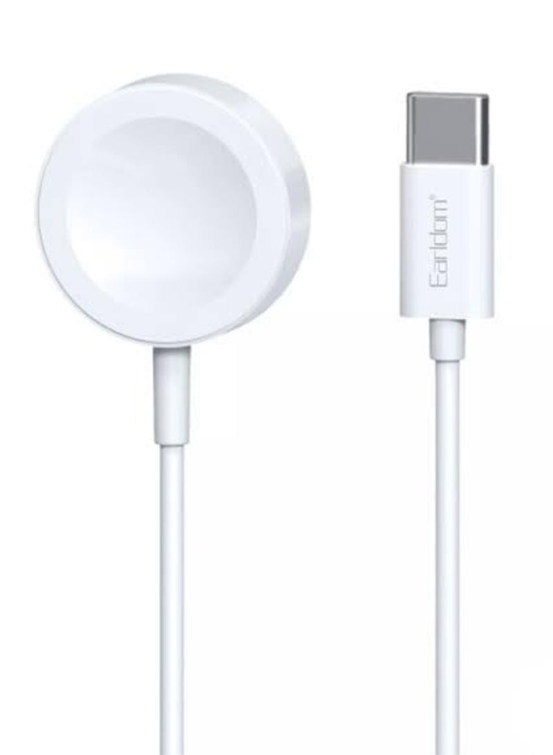 شاحن ساعة ذكية ET-WS22 الجديد - شحن سريع وفعال لساعات آبل - Image 1