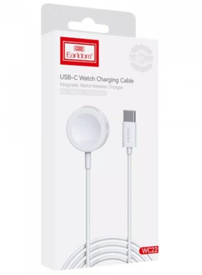 شاحن ساعة ذكية ET-WS22 الجديد - شحن سريع وفعال لساعات آبل - Image 4