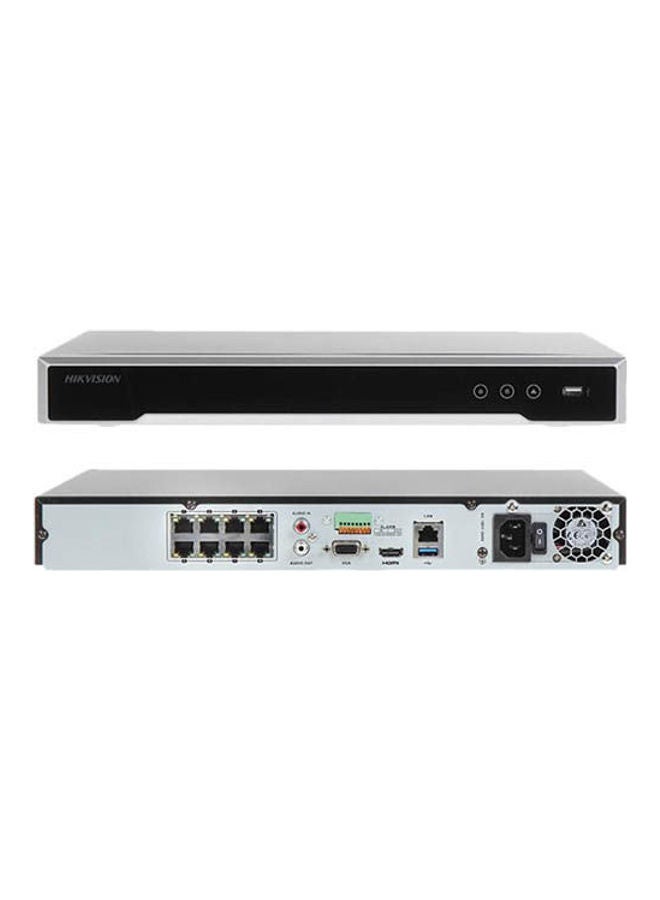 HIKVISION Net Work Video Recorders 8-ch 1U 8 PoE 4K NVR - Image 2