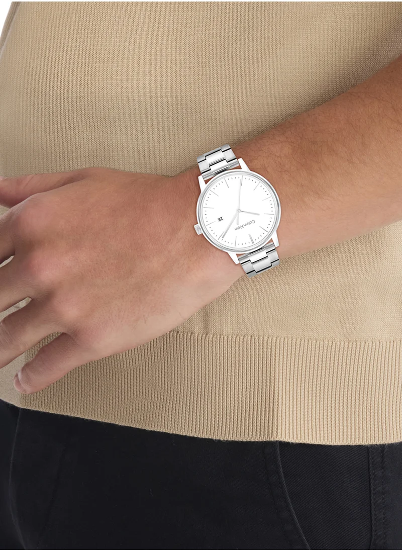 CALVIN KLEIN Linked Analog Watch
