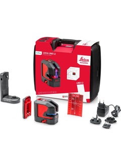 Leica Lino L2G Cross Line Rechargeable Green Laser Scale  - Image 2
