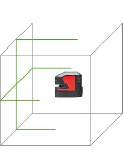 Leica Lino L2G Cross Line Rechargeable Green Laser Scale  - Image 5