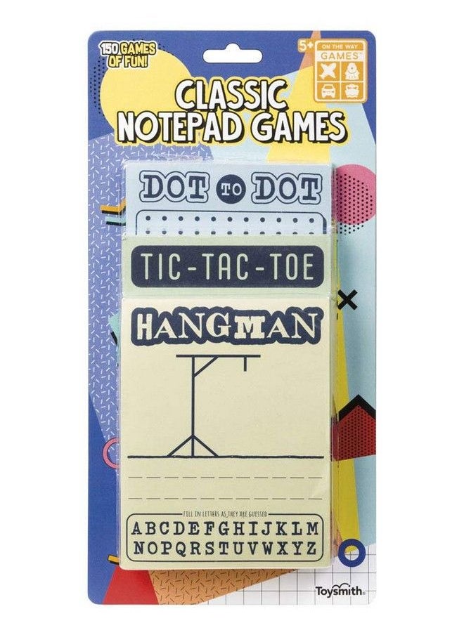 Classic Notepad Games Hangman Dot To Dot Tictactoe - pzsku/Z7C12C809CE4FDC8ECFE6Z/45/_/1688537307/3a9c6746-fef1-41b1-b5c8-a2f8223fc7be