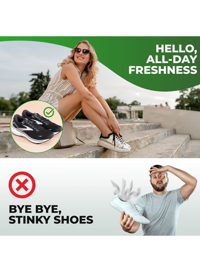 Aromasong Natural Shoe Deodorizer and Foot Spray - 24-Hour Freshness Foot Odor Eliminator for Feet - Extra Strength Fresher for Smelly Shoes & Stinky Feet Spray with Refreshing Scent, 4oz - Image 5