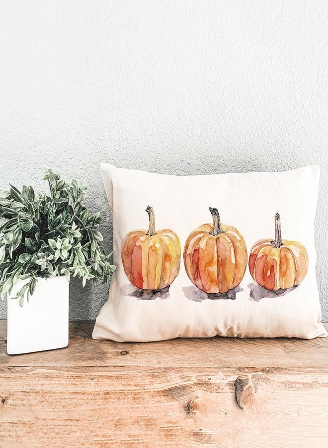 GTEXT 20x12 inch Farmhouse Pillow Covers Fall Pumpkins Pillow Cover Long Cushion Cover Farm Decorative Couch Pillow Cases Cotton Linen Pillow Country Style - Image 4