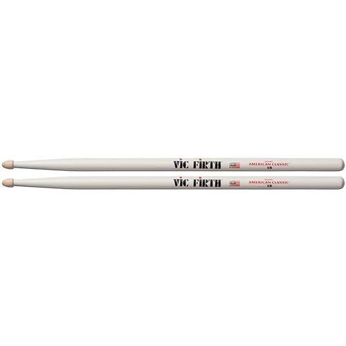 Vic Firth American Classic 5BW - White - Image 3